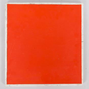 Red square by 
																			Carolus Enckell