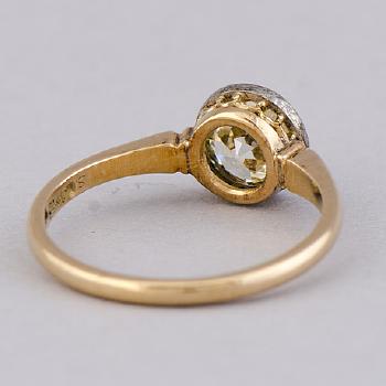 A Ring by 
																			Johan Victor Aarne
