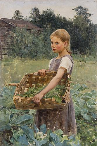 Clearing Up the Cabbage Field by 
																			Elin Danielson-Gambogi
