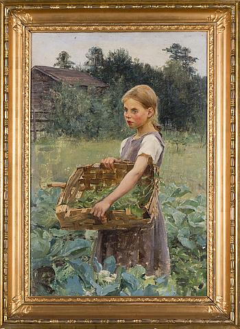 Clearing Up the Cabbage Field by 
																			Elin Danielson-Gambogi