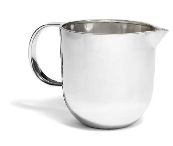 Sterling silver pitcher by 
																	Ole Palsby