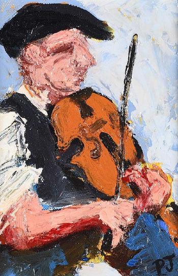 On The Fiddle by 
																	P J Ohare
