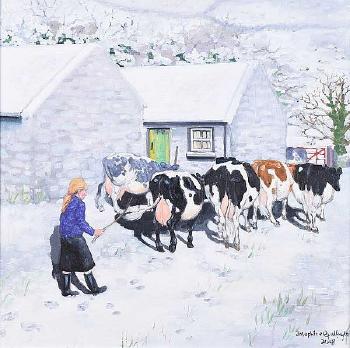 Milk and Snow by 
																	Josephine Guilfoyle