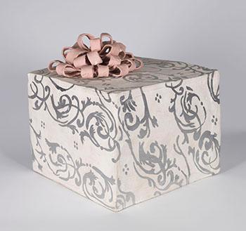 Ceramic Gift Box by 
																			Gathie Falk
