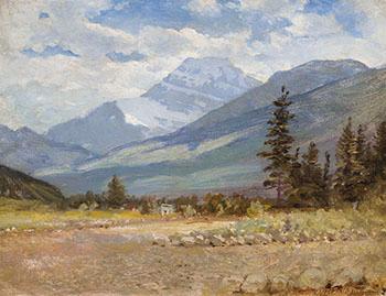 Sunny BC Valley by 
																			Frederick Marlett Bell-Smith