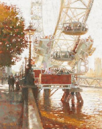 The London Eye by 
																	Dennis Syrett