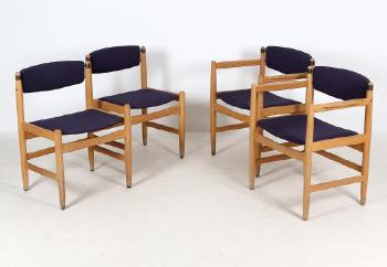 Karmstolar, ett par och stolar, ett par Öresund by 
																			 Karl Andersson and Soner