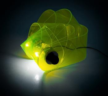 Unique Gherpe Table Light by 
																			Roberto Magris
