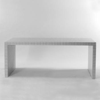 Quaderna Table by 
																			Gian Piero Frassinelli