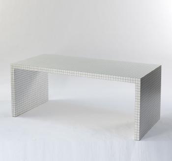 Quaderna Table by 
																			Roberto Magris