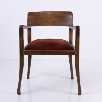 W. Otto Mansion Armchair by 
																			Richard Riemerschmid