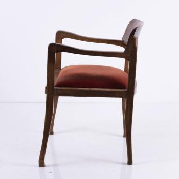 W. Otto Mansion Armchair by 
																			Richard Riemerschmid