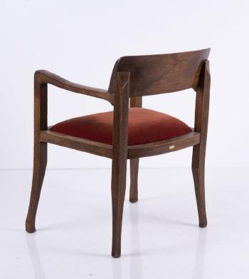 W. Otto Mansion Armchair by 
																			Richard Riemerschmid