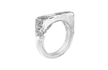 The (Red) Diamond Ring, A Diamond Foundry® Created Diamond by 
																	Jony Ive