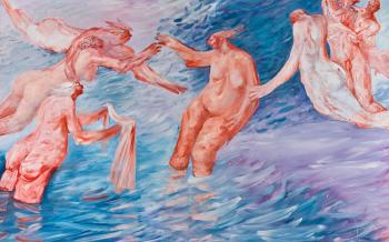 The bathers by 
																	Sergei Aramisovich Essaian