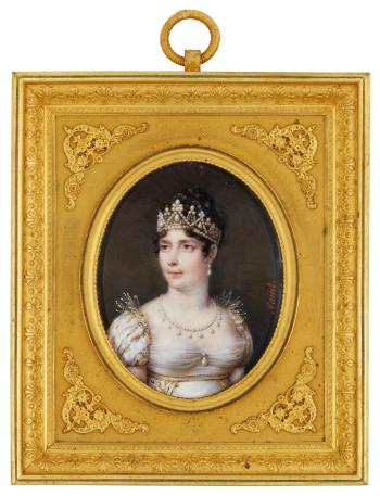 Portrait Of Josephine, Empress Of The French (1763-1814), Circa 1805 by 
																	Daniel Saint