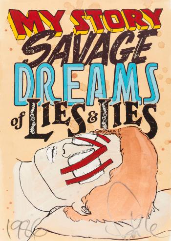 My Story Savage Dreams by 
																	 Faile