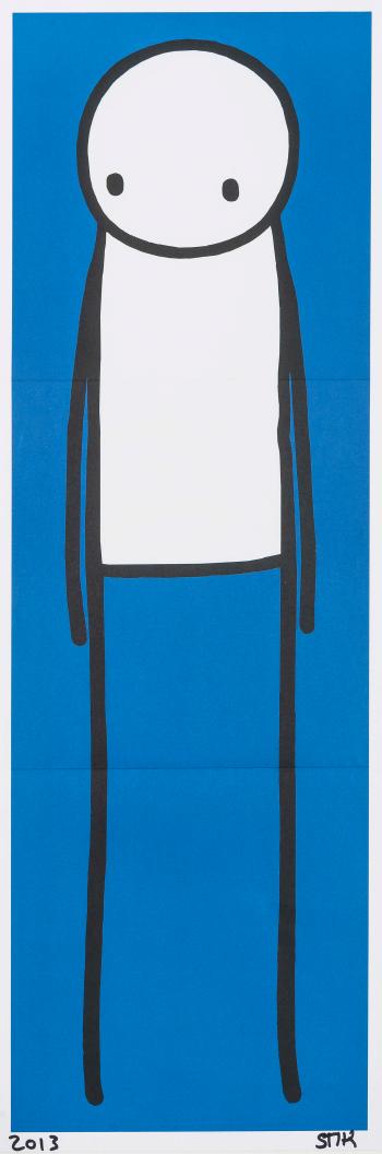 Standing Figure Set Of Four by 
																			 Stik
