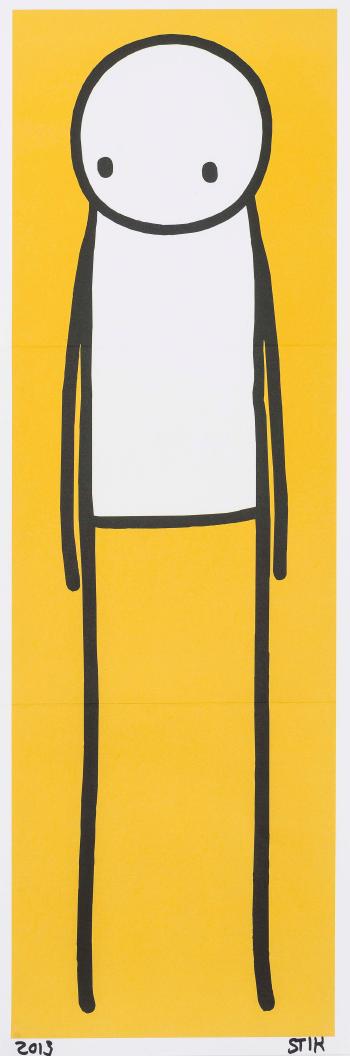 Standing Figure Set Of Four by 
																			 Stik