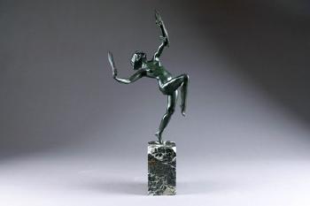 Danseuse au Glaive et au Bouclier by 
																	Pierre le Faguays