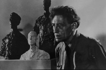 Alberto Giacometti by 
																	Jack Nisberg