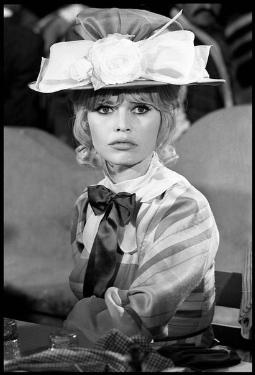 Brigitte Bardot by 
																	Leonard de Raemy