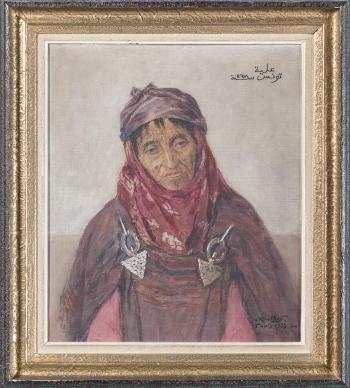 Tunisienne by 
																			Alexandre Roubtzoff