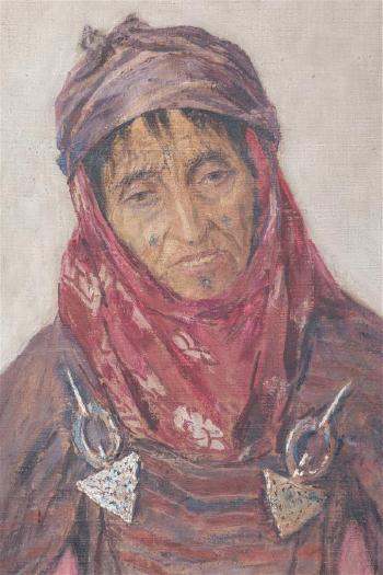 Tunisienne by 
																			Alexandre Roubtzoff