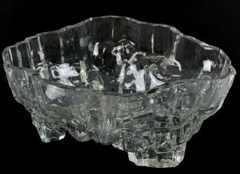 A Large Inari Bowl by 
																			 Littala