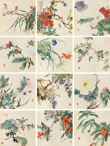 Flora by 
																	 Tang Shishu