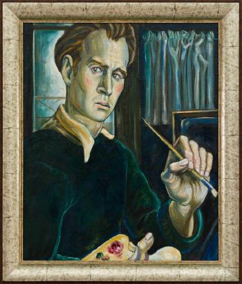 Self Portrait of the Artist by 
																			Eugene Labuschagne