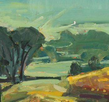 Vineyards, Somerset West by 
																			Philip Niel Erskine