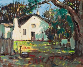Farm House by 
																			Donald James Madge