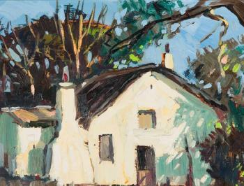 Farm House by 
																			Donald James Madge