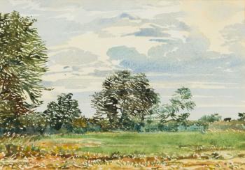 Landscape, South West Africa by 
																			Adolph Jentsch