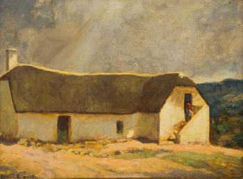 A Lonely Farm in the Boland by 
																			Edward Roworth