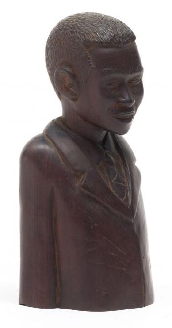 Chief Albert Luthuli by 
																			P Mantyinthi