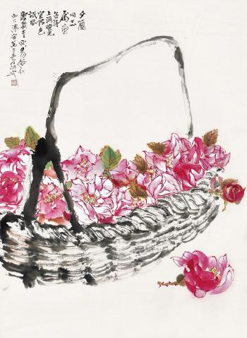 Flowers by 
																	 Kang Shiyao