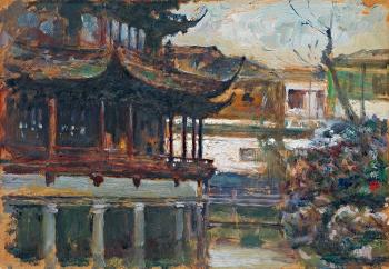 Shanghai Yu Garden by 
																	 Yen Wen Liang