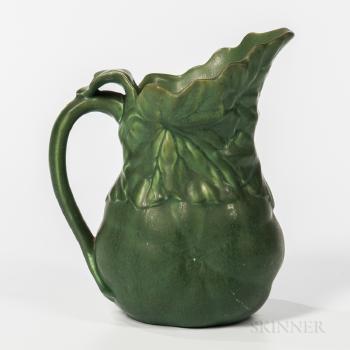Pitcher by 
																			 Hampshire Pottery