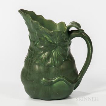 Pitcher by 
																			 Hampshire Pottery