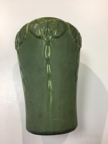 Vase by 
																			 Hampshire Pottery