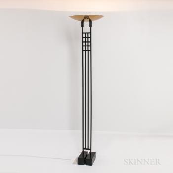 Torchiere Lamp by 
																			George Kovacs