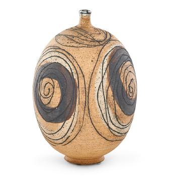 Vase with swirls by 
																			Antonio Prieto