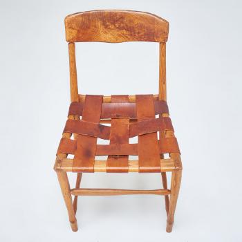 Hammer Handle Chair by 
																			Wharton Esherick