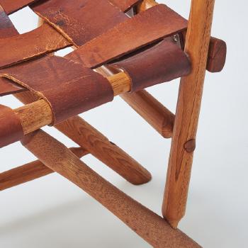 Hammer Handle Chair by 
																			Wharton Esherick