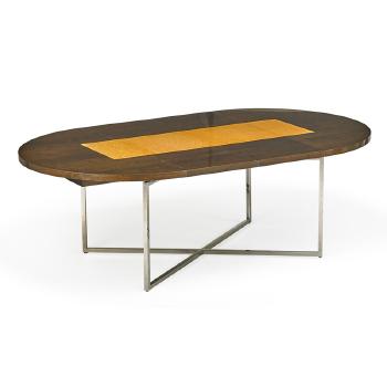 Rare dining table by 
																			Tommi Parzinger