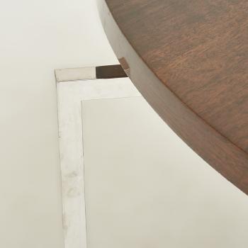 Rare dining table by 
																			Tommi Parzinger