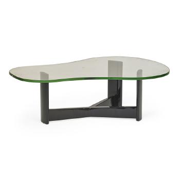 Coffee table by 
																			Paul Laszlo