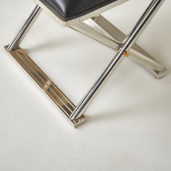 X-Base chair by 
																			Karl Springer